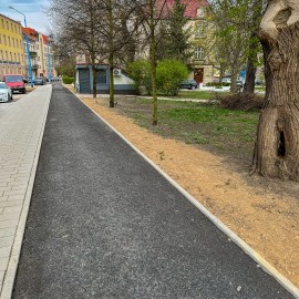 powiększ zdjęcie: Kluczowa faza prac na ul. Powstańców Śląskich