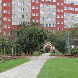 powiększ zdjęcie: LBO. Wybrano wykonawcę inwestycji zagospodarowania skweru przy ul. Neptuna