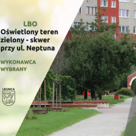 LBO. Wybrano wykonawcę inwestycji zagospodarowania skweru przy ul. Neptuna