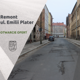 Sześciu chętnych na remont ul. Emilii Plater. Znamy oferty wykonawców