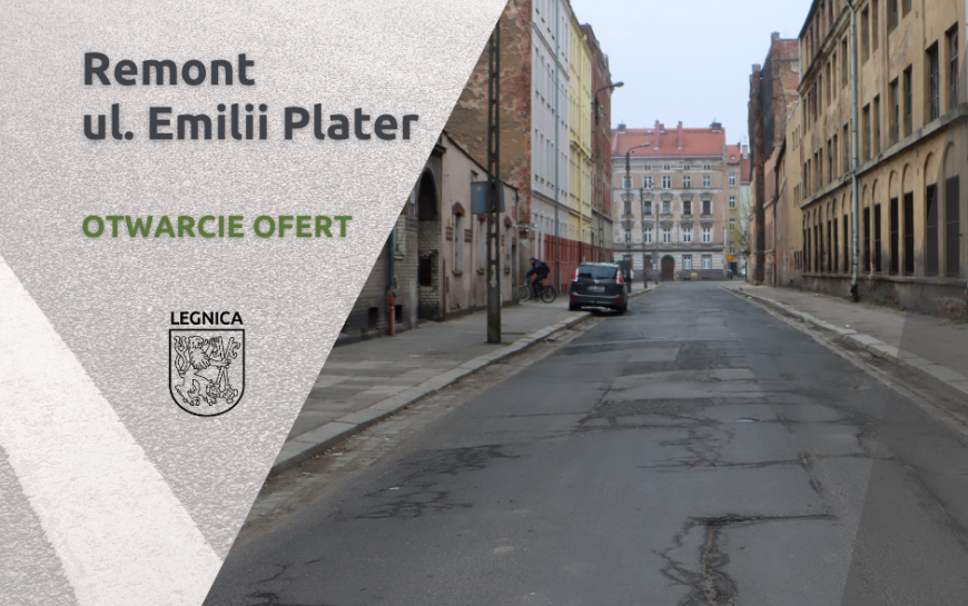 Sześciu chętnych na remont ul. Emilii Plater. Znamy oferty wykonawców