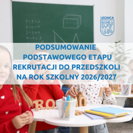 Zakończył się podstawowy etap rekrutacji do przedszkoli. Nabór uzupełniający już w maju