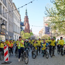 Zapraszamy na II Legnicką Paradę Rowerową