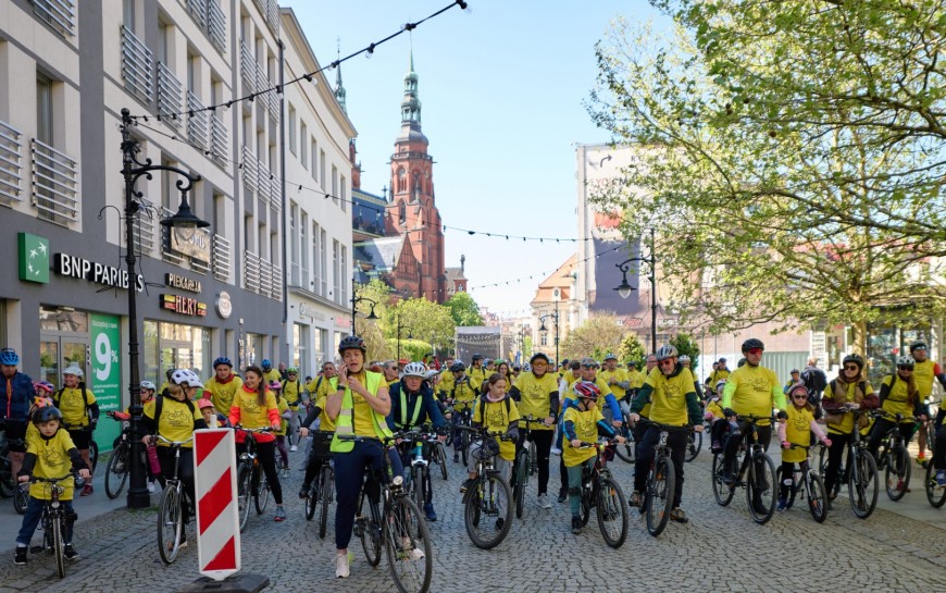 Zapraszamy na II Legnicką Paradę Rowerową