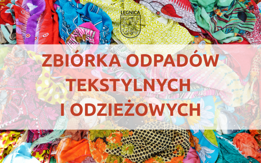 Wiosenne porządki w szafach? Nadchodzi zbiórka tekstyliów w Legnicy
