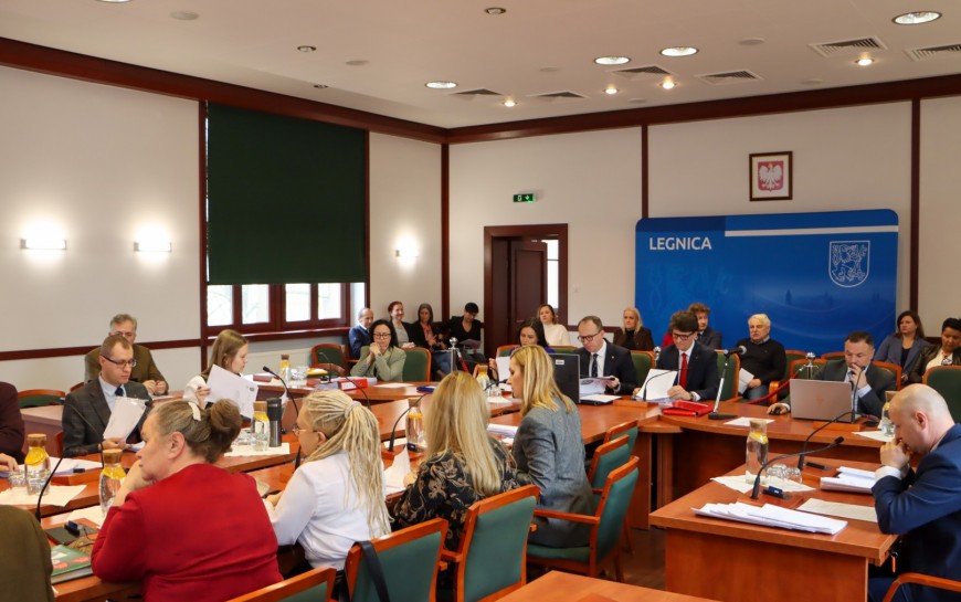 27 kwietnia odbędzie się XXIX sesja Rady Miejskiej Legnicy