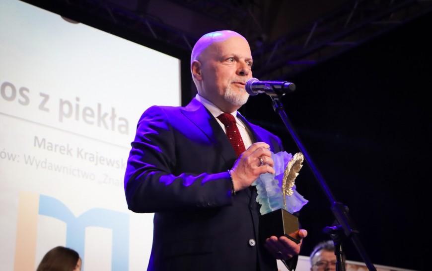 Marek Krajewski z tytułem Legnickiej Książki Roku 2025