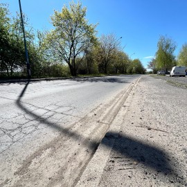 powiększ zdjęcie: Ruszył przetarg na remont ul. Nowodworskiej