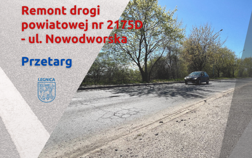 Ruszył przetarg na remont ul. Nowodworskiej