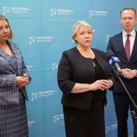powiększ zdjęcie: Reforma 26:Kompas Jutra. W Legnicy rozmawiano o przyszłości polskiej szkoły