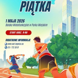 powiększ zdjęcie: Sportowa majówka w Legnicy