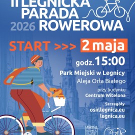 powiększ zdjęcie: Sportowa majówka w Legnicy