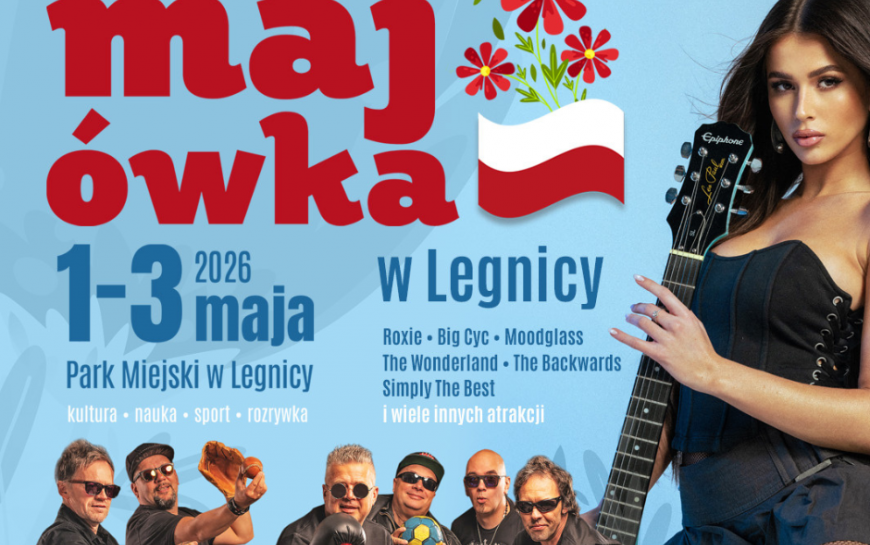 Muzyczna Majówka w Legnicy