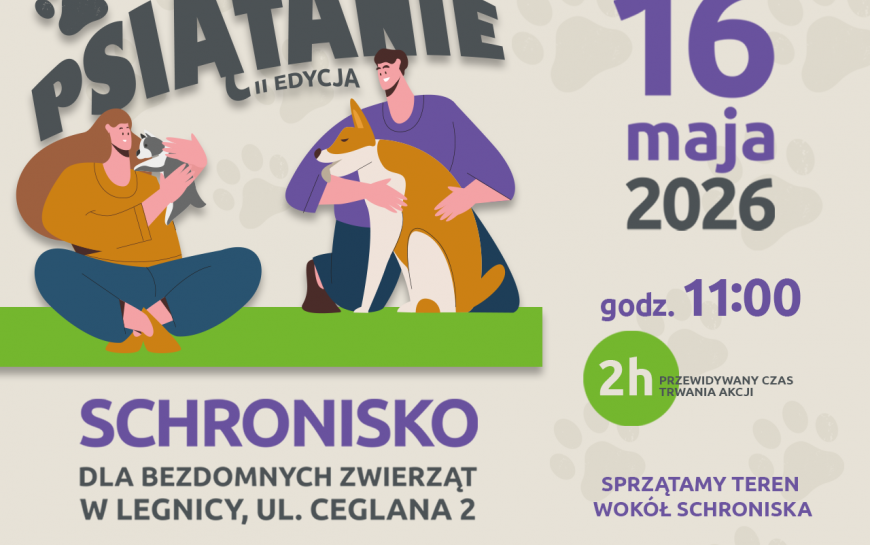 Akcja "Psiątanie" w Legnicy. MRM rusza z pomocą dla czworonogów
