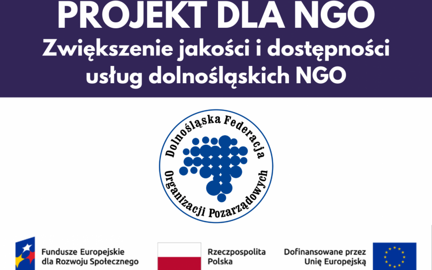 Projekt dla dolnośląskich NGO
