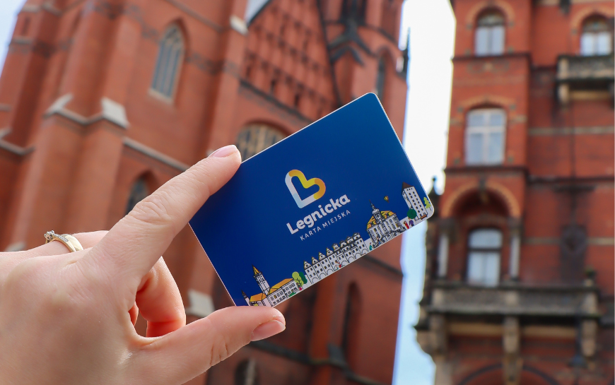 Legnicka Karta Miejska. Punkt informacyjny dla mieszkańców podczas majówki