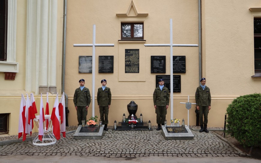 Legnica upamiętni 81. rocznicę zakończenia II wojny światowej