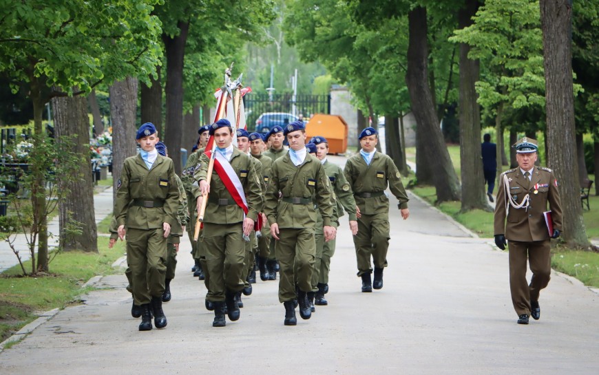 Legnica uczciła 81. rocznicę zakończenia II wojny światowej
