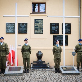 powiększ zdjęcie: Legnica uczciła 81. rocznicę zakończenia II wojny światowej