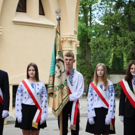 powiększ zdjęcie: Legnica uczciła 81. rocznicę zakończenia II wojny światowej