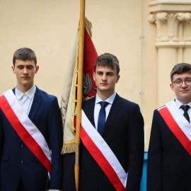 powiększ zdjęcie: Legnica uczciła 81. rocznicę zakończenia II wojny światowej