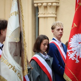 powiększ zdjęcie: Legnica uczciła 81. rocznicę zakończenia II wojny światowej