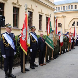 powiększ zdjęcie: Legnica uczciła 81. rocznicę zakończenia II wojny światowej