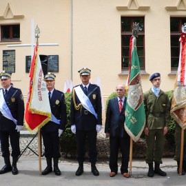 powiększ zdjęcie: Legnica uczciła 81. rocznicę zakończenia II wojny światowej