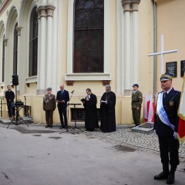 powiększ zdjęcie: Legnica uczciła 81. rocznicę zakończenia II wojny światowej