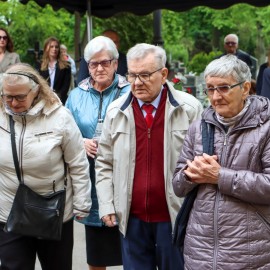powiększ zdjęcie: Legnica uczciła 81. rocznicę zakończenia II wojny światowej