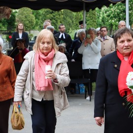 powiększ zdjęcie: Legnica uczciła 81. rocznicę zakończenia II wojny światowej
