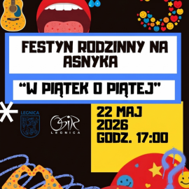 Ważna aktualizacja! Zmiana terminu festynu na Asnyka