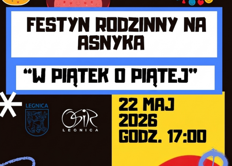 Ważna aktualizacja! Zmiana terminu festynu na Asnyka