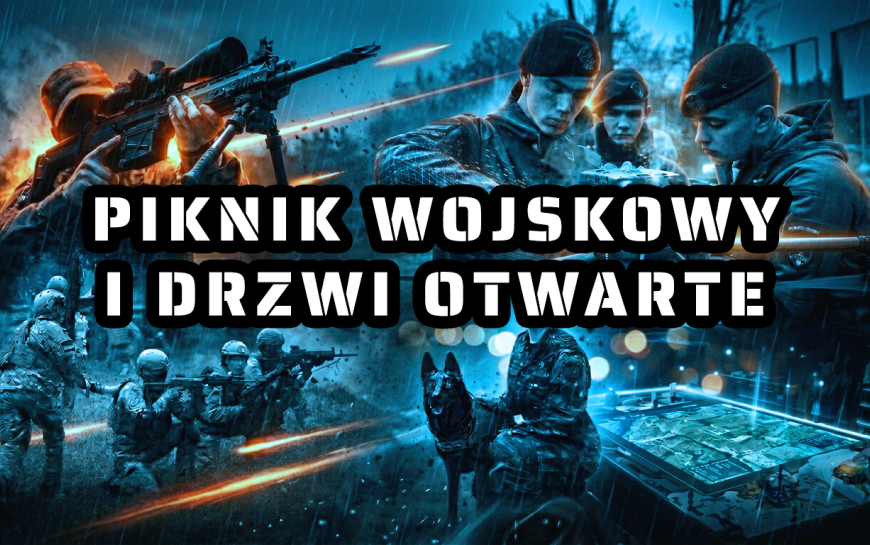 Wielki Piknik Wojskowy i Drzwi Otwarte WSSZC