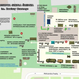powiększ zdjęcie: Wielki Piknik Wojskowy i Drzwi Otwarte WSSZC