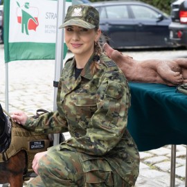 powiększ zdjęcie: Wielki Piknik Wojskowy i Drzwi Otwarte WSSZC