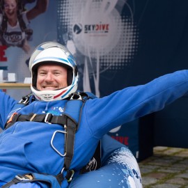 powiększ zdjęcie: Wielki Piknik Wojskowy i Drzwi Otwarte WSSZC