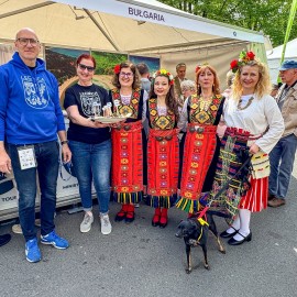 powiększ zdjęcie: Legnica na targach turystycznych w Szczecinie