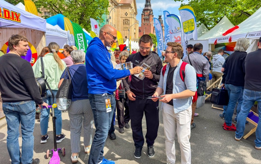 Legnica na targach turystycznych w Szczecinie