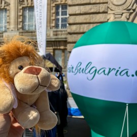 powiększ zdjęcie: Legnica na targach turystycznych w Szczecinie