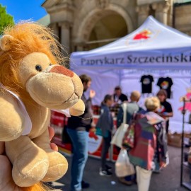 powiększ zdjęcie: Legnica na targach turystycznych w Szczecinie