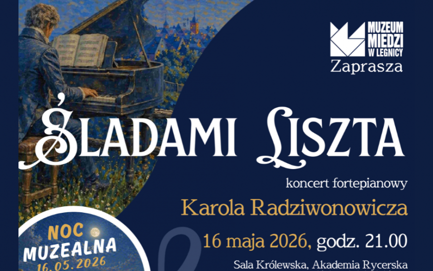 Śladami Liszta. Recital Karola Radziwonowicza kulminacją Nocy Muzealnej