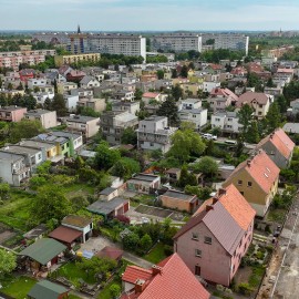 powiększ zdjęcie: Trwa trzeci etap prac na ul. Słonecznej