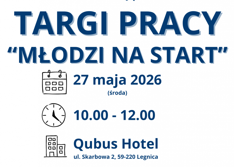 Targi Pracy „Młodzi na start” już 27 maja