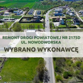 POL-DRÓG S.A. wyremontuje ulicę Nowodworską