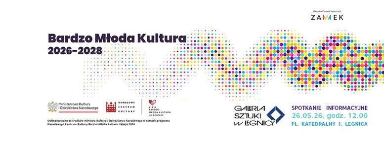 Spotkanie informacyjne programu „Bardzo Młoda Kultura”. Zdobądź grant