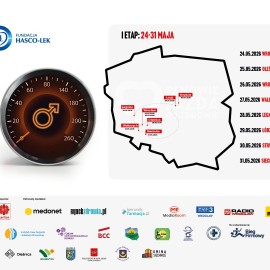 powiększ zdjęcie: HascoBus zaparkuje w Legnicy! Panowie, czas na darmowy przegląd zdrowia