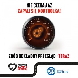 powiększ zdjęcie: HascoBus zaparkuje w Legnicy! Panowie, czas na darmowy przegląd zdrowia