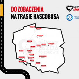 powiększ zdjęcie: HascoBus zaparkuje w Legnicy! Panowie, czas na darmowy przegląd zdrowia
