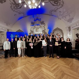 powiększ zdjęcie: Poznaliśmy laureatów Legnica Cantat 56. Wielki triumf poznańskiego chóru